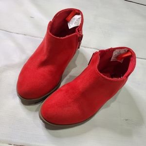 Toddler Red Boots